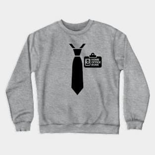 HOME OFFICE BOSS quarantine like a boss corona Crewneck Sweatshirt